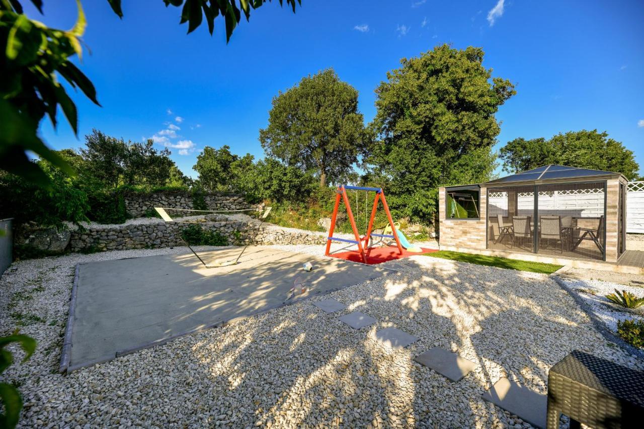 Luxurious Villa Natali Pridraga Exteriör bild