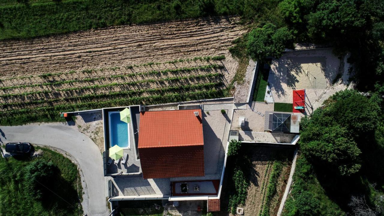 Luxurious Villa Natali Pridraga Exteriör bild