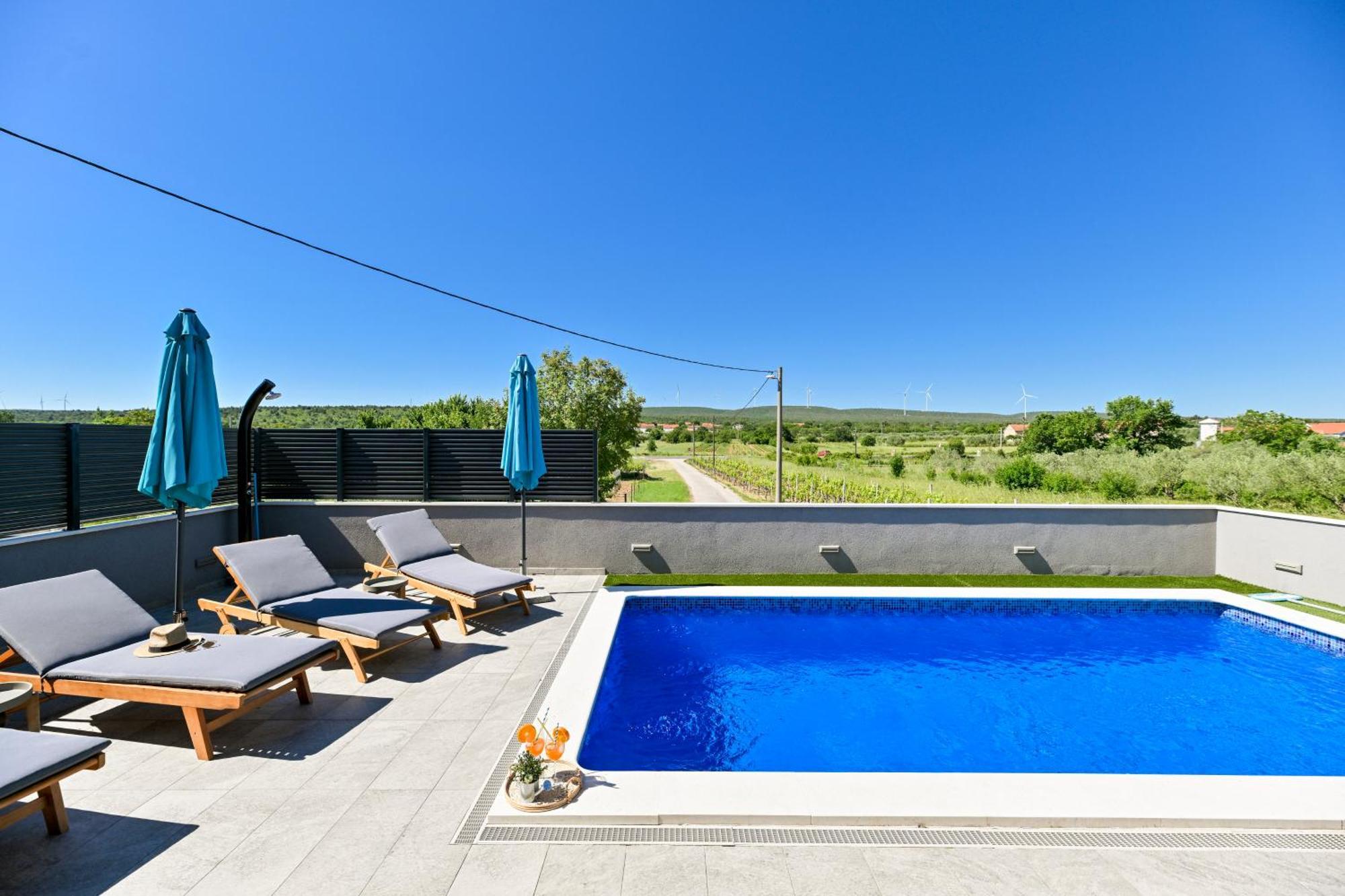 Luxurious Villa Natali Pridraga Exteriör bild