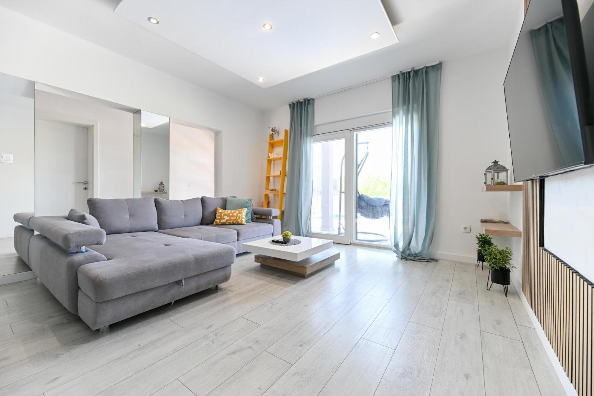 Luxurious Villa Natali Pridraga Exteriör bild