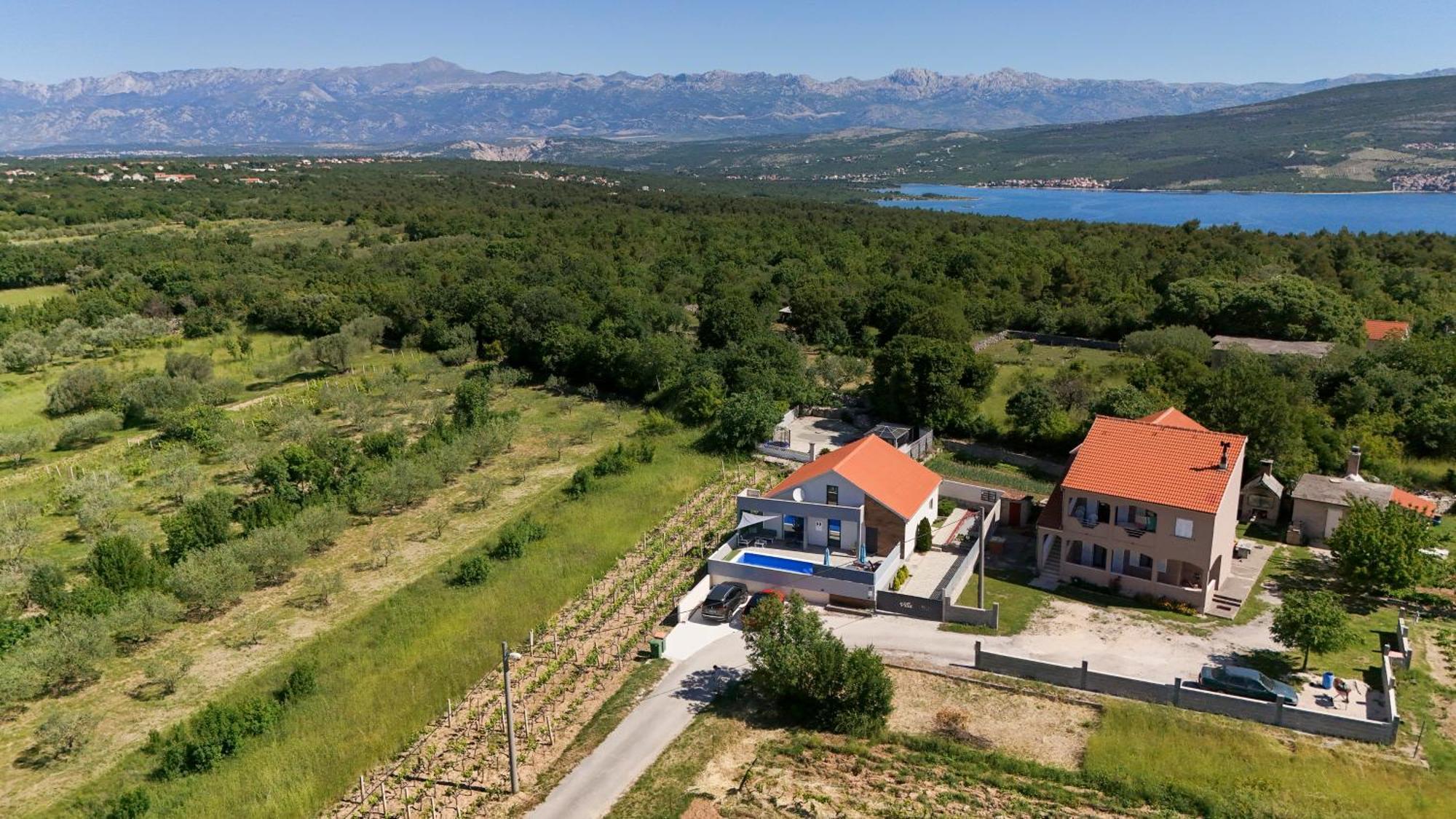 Luxurious Villa Natali Pridraga Exteriör bild