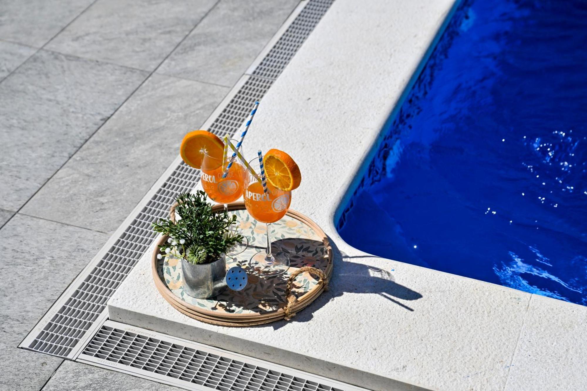 Luxurious Villa Natali Pridraga Exteriör bild