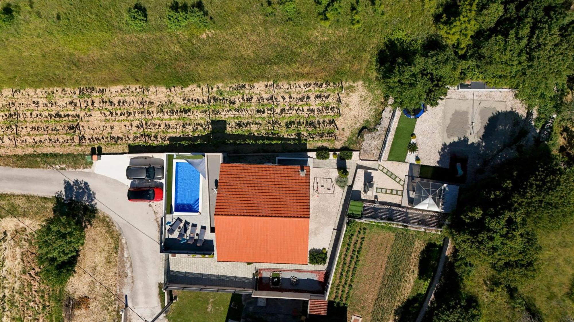 Luxurious Villa Natali Pridraga Exteriör bild