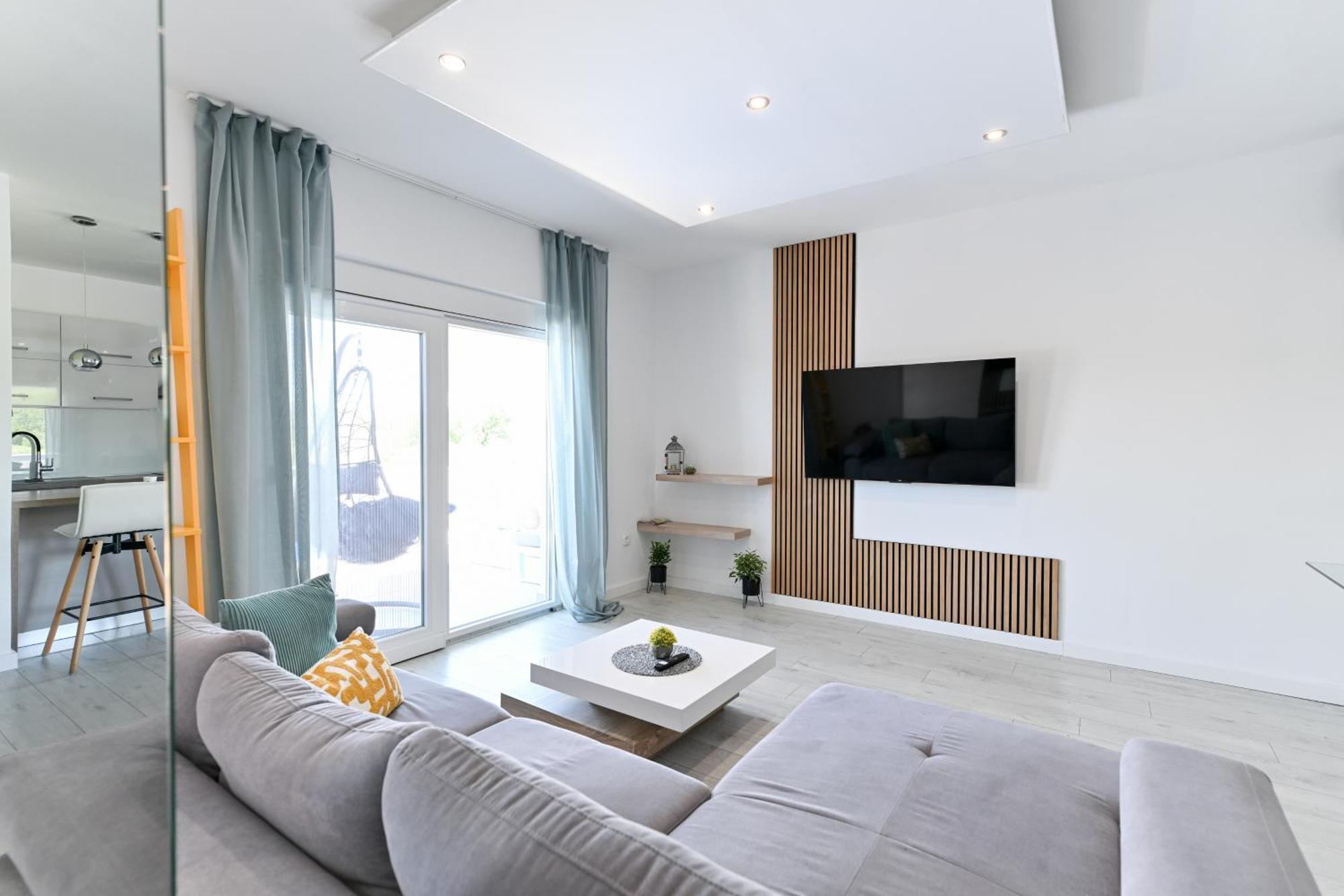Luxurious Villa Natali Pridraga Exteriör bild