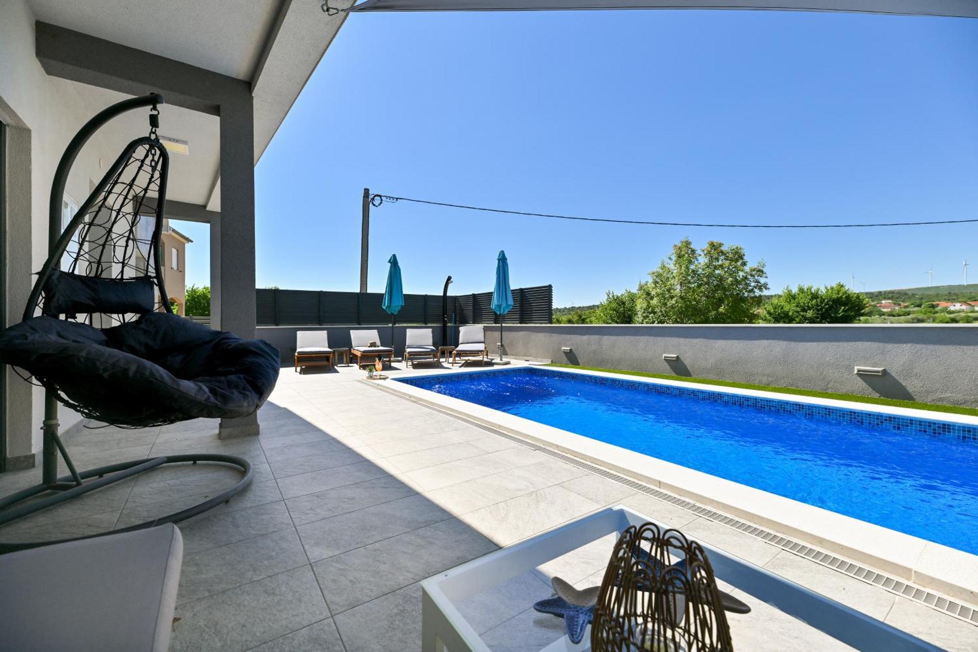 Luxurious Villa Natali Pridraga Exteriör bild