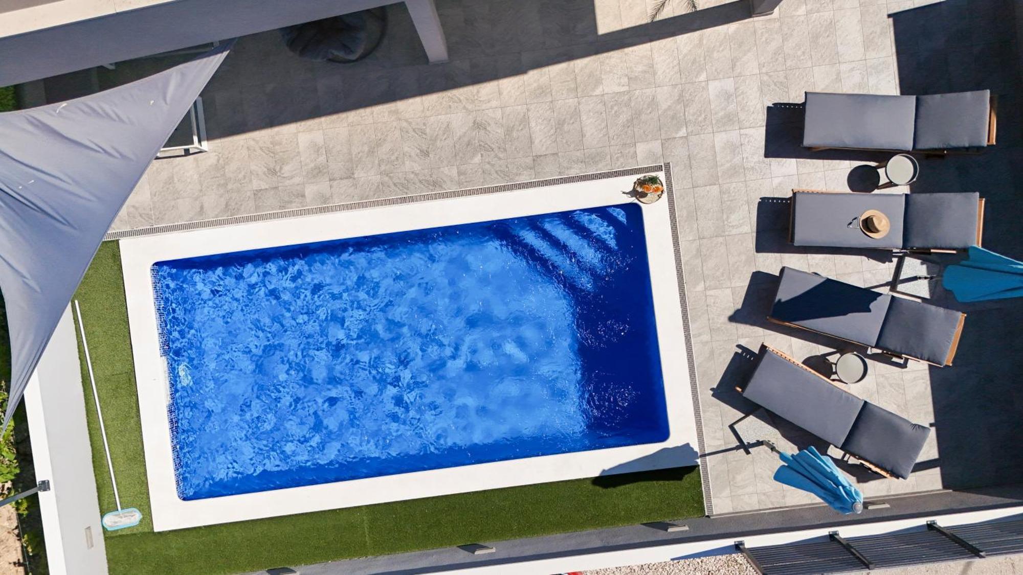 Luxurious Villa Natali Pridraga Exteriör bild